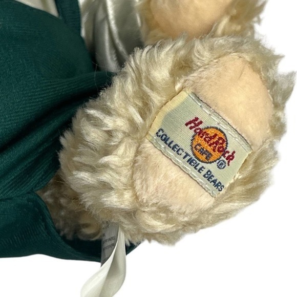 Hard Rock Cafe Munich 2003 Lederhosen Herrington Teddy Bear Limited Edition #307 - Picture 5 of 8